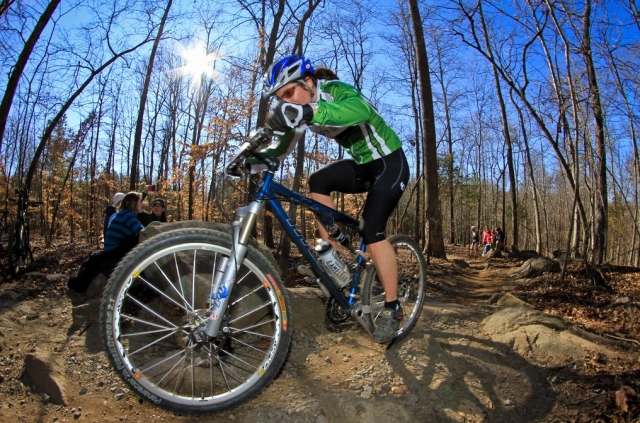  A toda velocidade com o BTT 